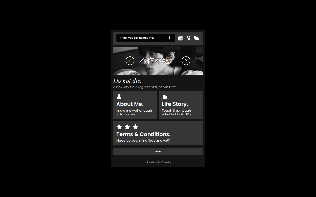 Carrd profile picture for @telemetry